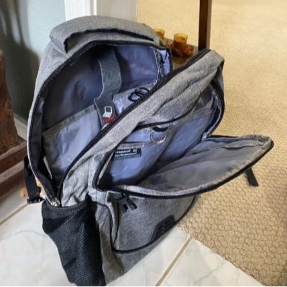 Anti Theft Laptop Backpack Travel Backpacks with usb Charging Port For Men